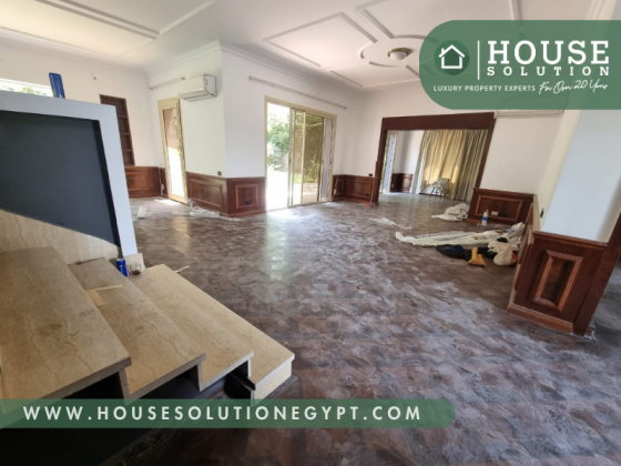 Ref #5706 | Modern Villa with Garden for Rent in Katameya Heights – ...