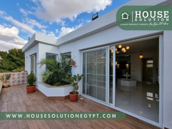 Ref #5330 | Ultra-Modern Furnished Studio with Private Terrace for Rent in ...