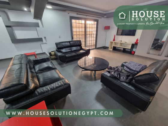 Ref #2503 | Modern Furnished Ground Floor with Private Garden for Rent in ...