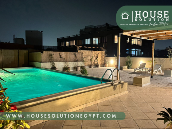 Ref #5329 | Amazing Studio with Private Swimming Pool for Rent in Sarayat ...