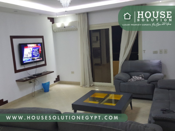 Ref #5200 | Modern Fully Furnished Apartment for Rent in Sarayat El Maadi ...