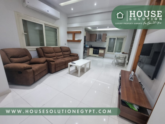 Ref #2544 | Ultra Modern Furnished Studio for Rent in Sarayat El Maadi ...