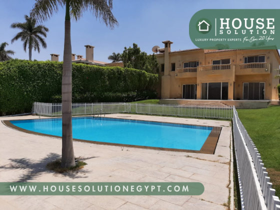 Ref #3942 | Modern Villa for Rent in Katameya Heights – Luxury ...