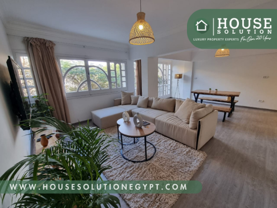 Ref #5805 | Exceptional Furnished Apartment for Rent in Degla El Maadi ...