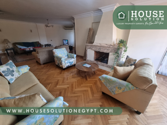 Ref #5718 | Furnished Apartment with Shared Swimming Pool for Rent in ...