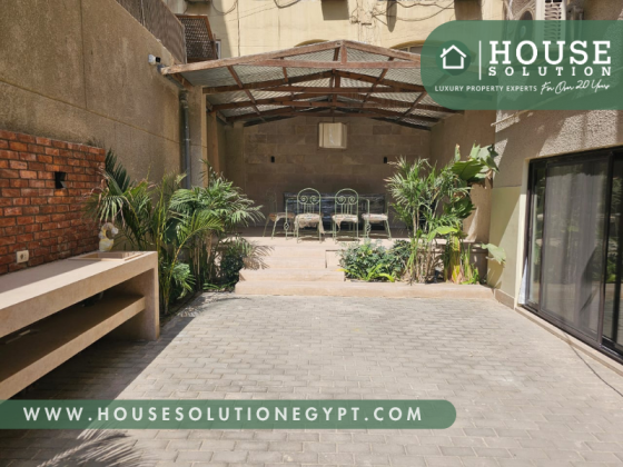 Ref #5836 | Furnished Ground Floor with Private Terrace for Rent in ...