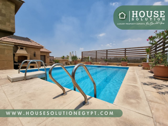 Ref #5520 | Amazing Sunny Penthouse Duplex with Private Swimming Pool for ...