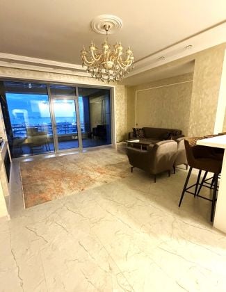 Apartment with a sea view. Sabail area . 1 bedroom apartment for rent in ...
