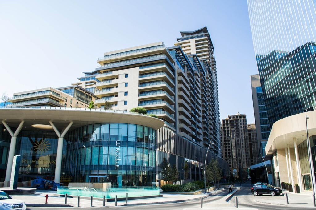 Two  BDR  in Port Baku Residence