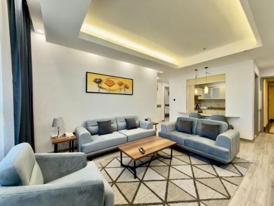 Modern New Fully Furnished Two bedroom Apartment for Rent in Sharq, Kuwait ...