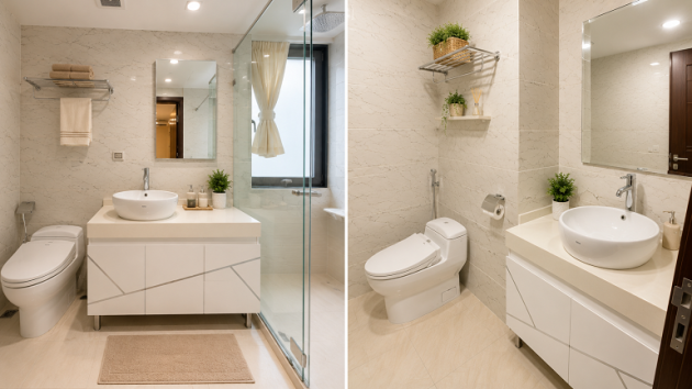 Nice, modern 2 – bedroom apartment with balcony and open view in Kim ...