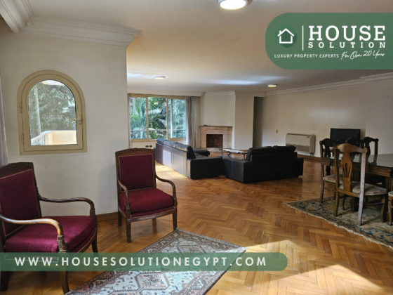 Ref #5852 | Spacious 4 Bedroom Apartment for Sale in Sarayat El Maadi ...