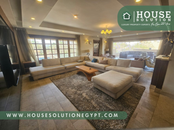 Ref #5855 | Penthouse Duplex with Swimming Pool for Rent in Sarayat El ...