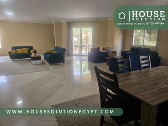 Ref #5856 | Furnished Duplex with Shared Swimming Pool for Rent in Sarayat ...