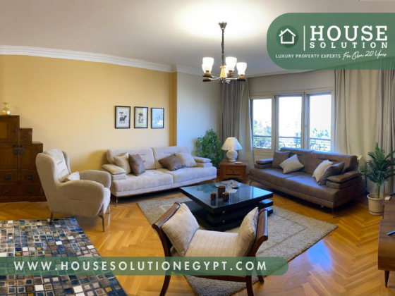 Ref #5860 | Elegant Apartment for Rent in Sarayat El Maadi – Premium ...