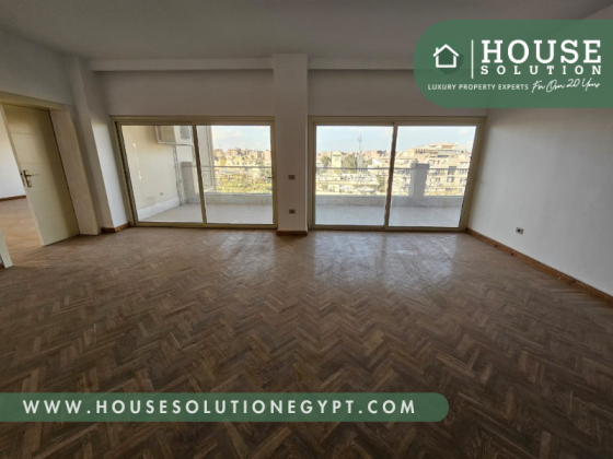Ref #5866 | Spacious Modern Apartment for Rent in Sarayat El Maadi – ...