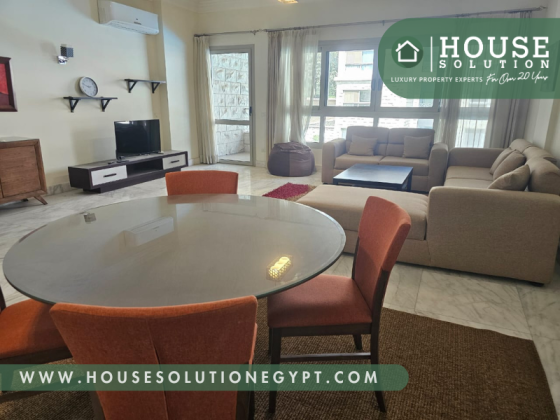 Ref #5867 | Modern Furnished Apartment for Rent in Sarayat El Maadi ...
