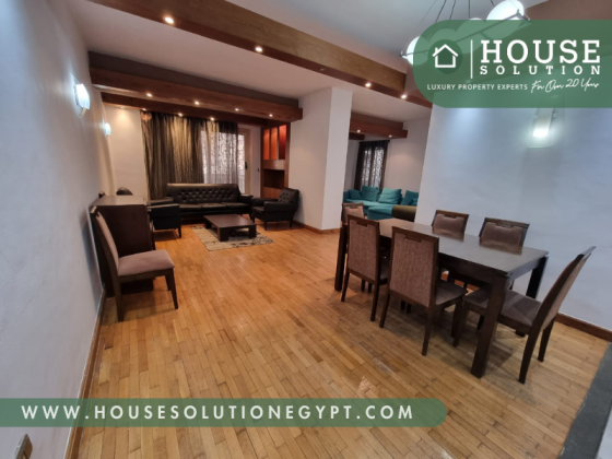 Ref #2543 | Modern Fully Furnished Flat for Rent in Sarayat El Maadi ...