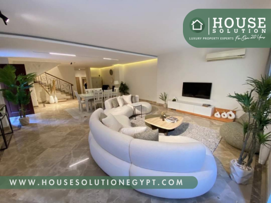 Ref #3193 | Luxurious Fully Furnished Ground Floor Duplex with Shared ...