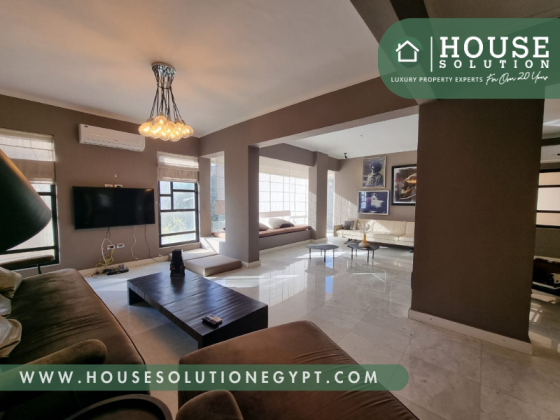 Ref #3428 | Ultra Modern Apartment Next to Cairo American College for Rent ...