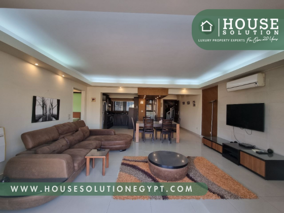 Ref #3550 | Two Bedrooms Apartment for Rent in Sarayat El Maadi – ...