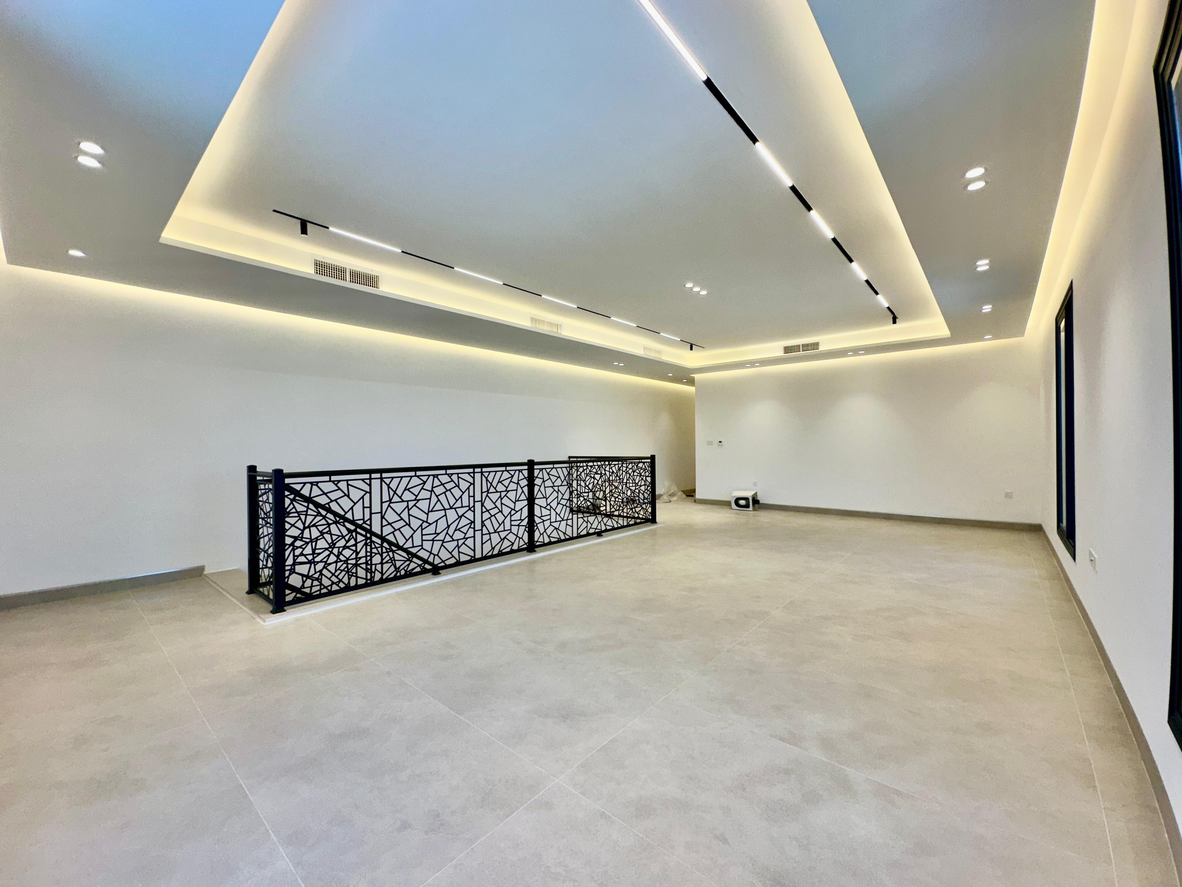 Brand new 4 bedroom First & second floor duplex for rent in Mishref, Kuwait City