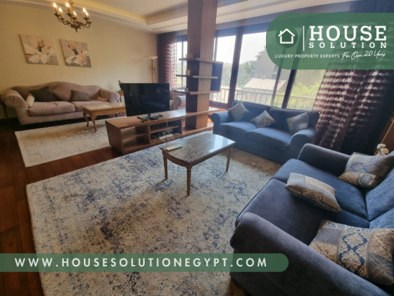 Ref #3641 | Modern Furnished Apartment for Rent in Sarayat El Maadi ...