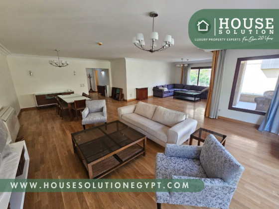 Ref #5047 | Exquisite Modern Furnished Apartment for Rent in Sarayat El ...