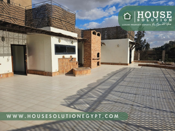Ref #5172 | Sunny Spacious Fully Furnished Penthouse with Large Terrace ...