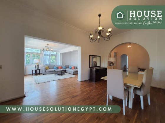 Ref #5463 | Modern Furnished Apartment for Rent in Old Maadi – ...
