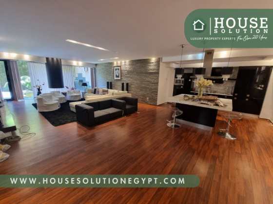 Ref #5759 | Katameya Heights Ground Floor with Private Garden – ...