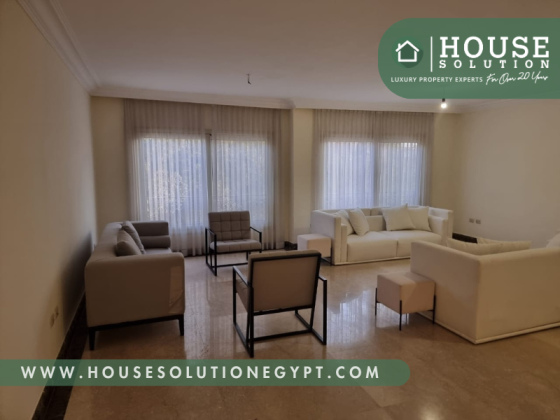 Ref #5762 | Luxurious Apartment for Rent in Sarayat El Maadi – ...