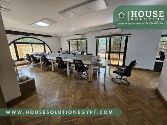 Ref #5798 | Sunny Office Space for Rent in Sarayat El Maadi – Prime ...