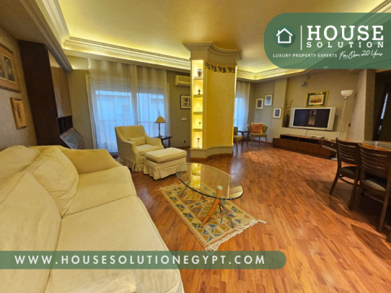 Ref #5819 | Furnished 2 Bedroom Apartment for Rent in Sarayat El Maadi ...