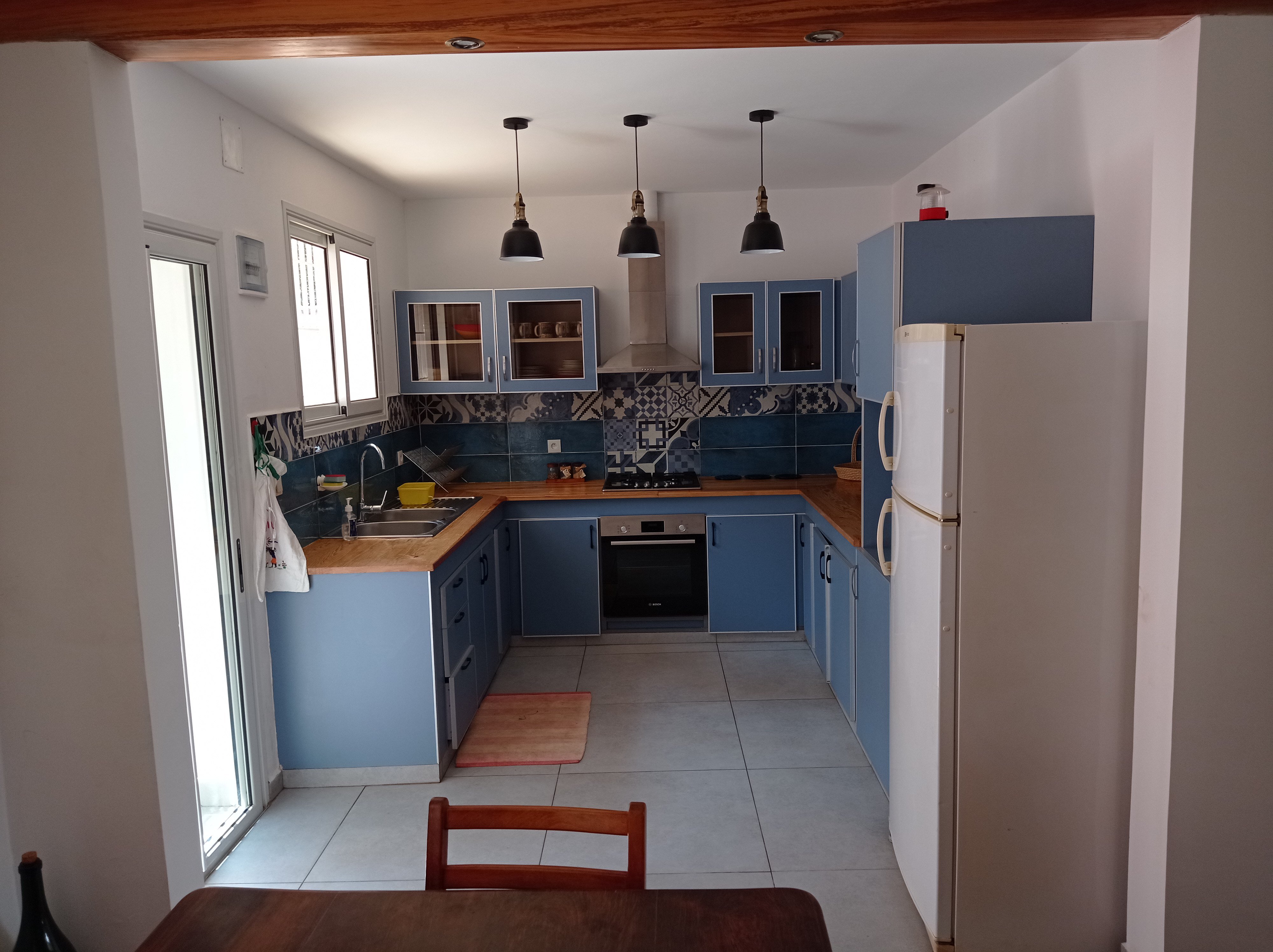 Maison meublée avec jardin à Andohanimandroseza (Antananarivo)