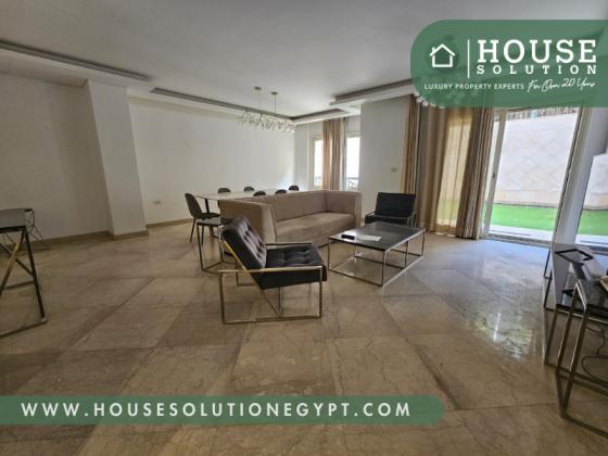 Ref #5822 | Modern Ground Floor with Private Garden for Rent in Sarayat El ...