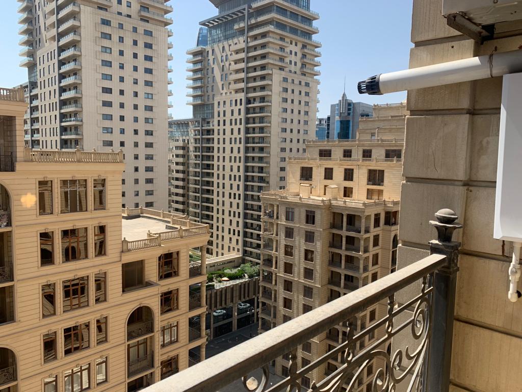 One BDR for rent opposite Port Baku Residence