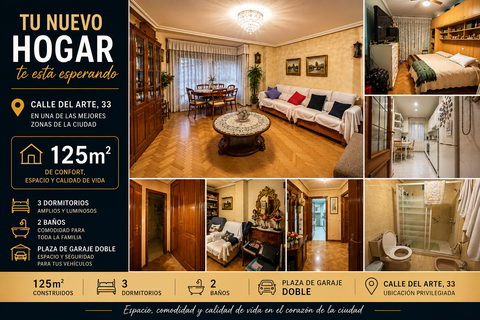 PISO EN VENTA EN UNA DE LAS ZONAS MÁS DEMANDAS DE MADRID