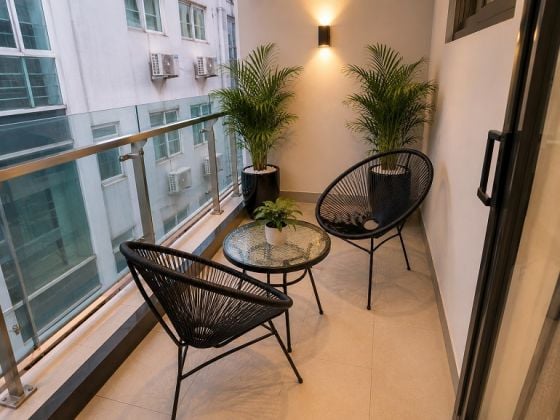 Nice 1 – bedroom apartment in Kim Ma street, Ba Dinh district for ...