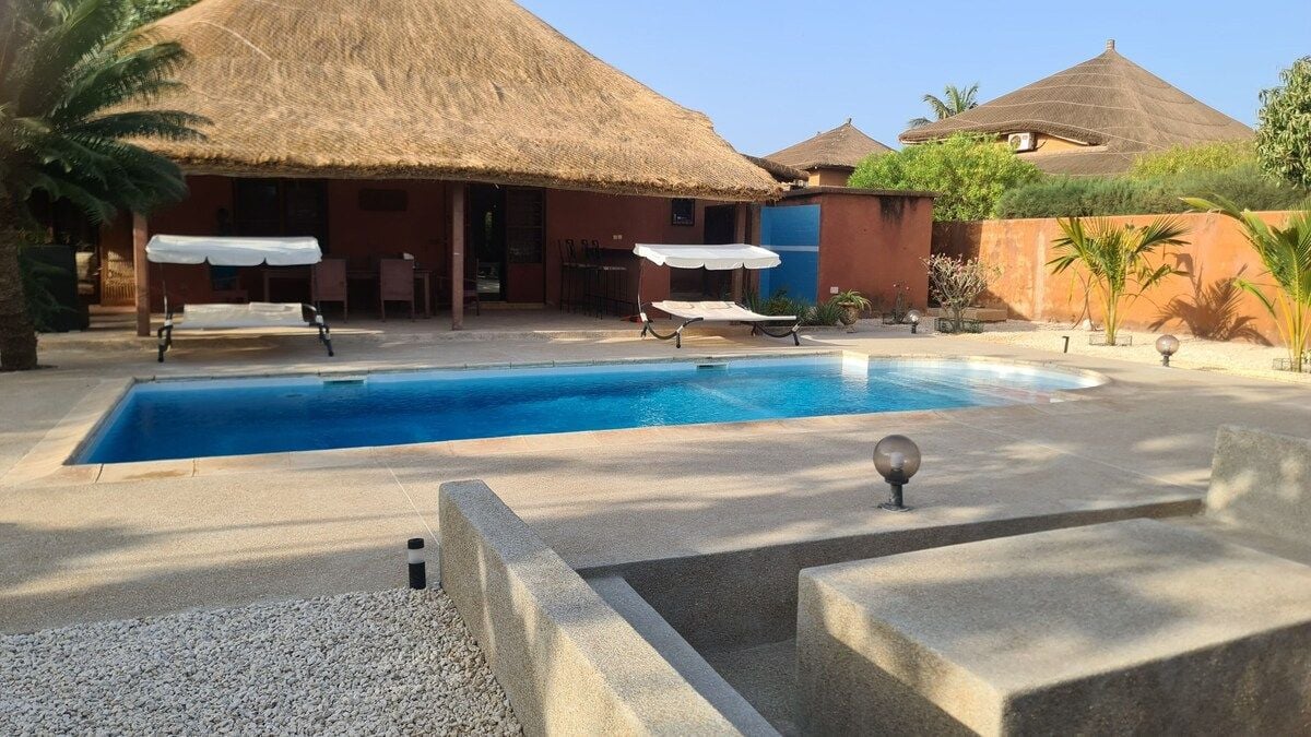 Villa de standing à louer – Résidence Nianing 1