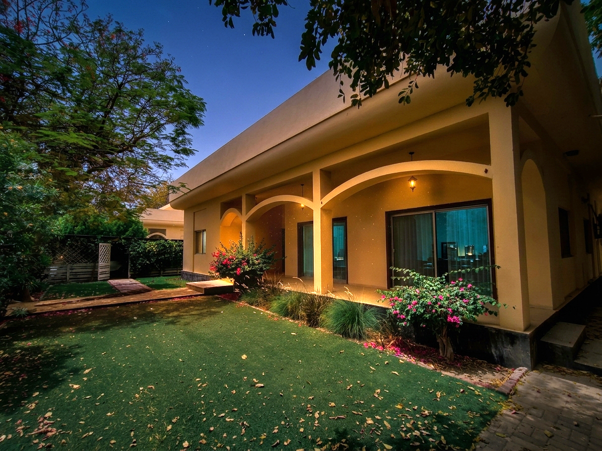 Beautiful 3 BHK Garden Villa – Saar  Rent: BD 700/- per month (exclusive of EWA)
