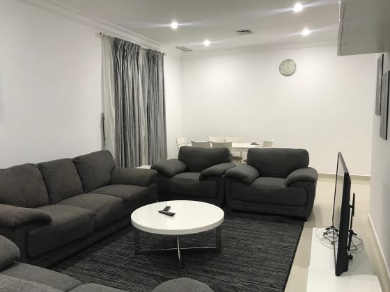 Two bedroom furnished apartment for rent in Fintas