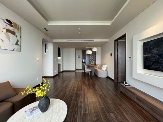 Spacious Apartment Modern Decoration For Rent Next District 1
