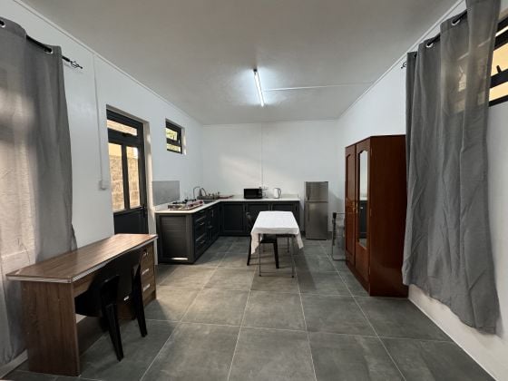 Studio with all bills included.