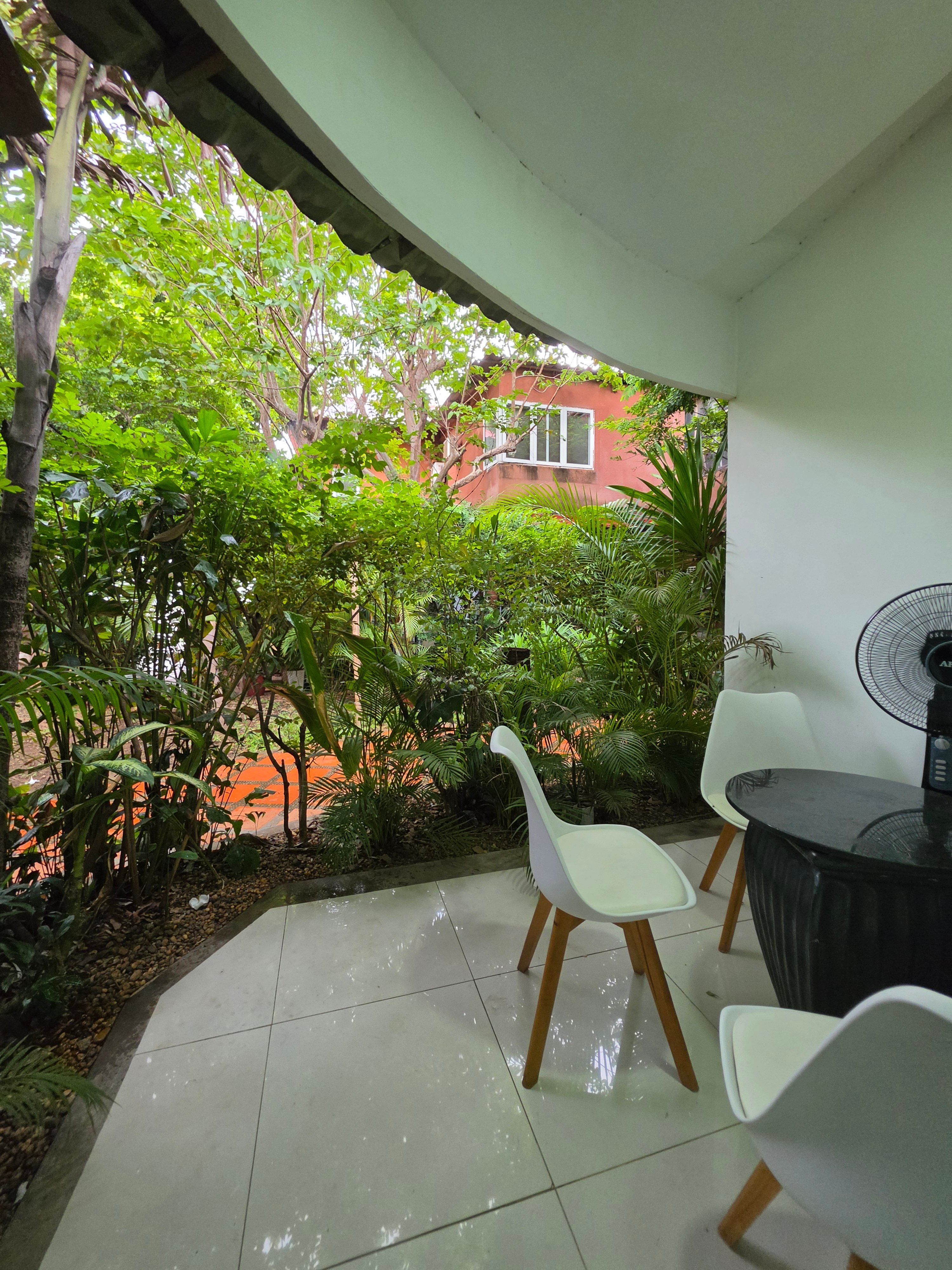 4 Bedrooms house for rent , garden view 