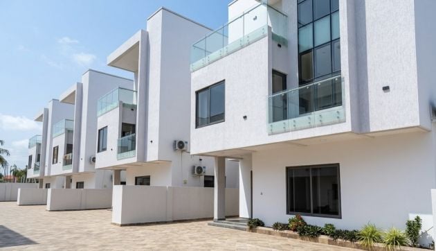 The 8ight 4 Bed – East Legon