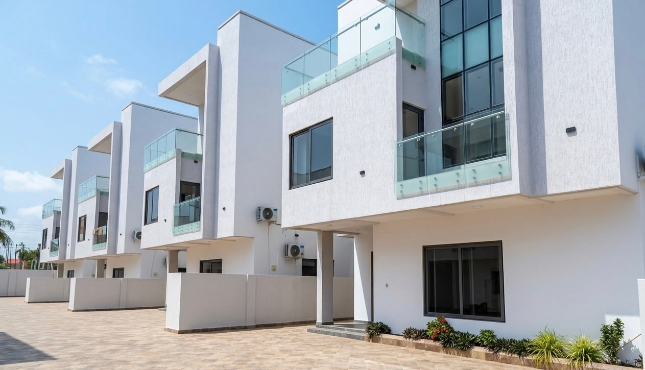 The 8ight 4 Bed – East Legon