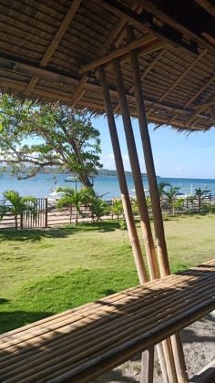 Beachfront Tropical Home with Solar Power, Cabilao Island, Bohol
