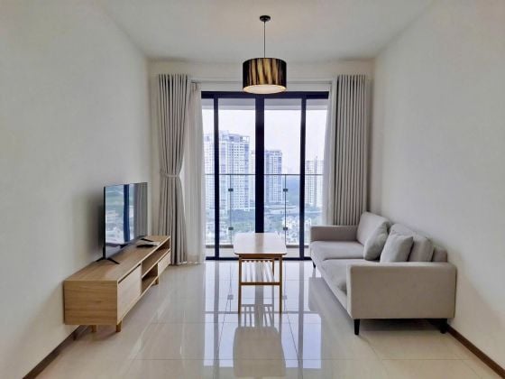  Charming 2 Bedrooms Apartment for Rent in District 2