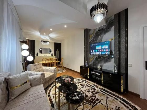 Nice 2 BDR flat near İçeri Şeher m/st & Old City
